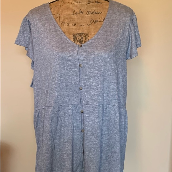 Como Blu Tops - LAST ONE! Super cute plus top-New!